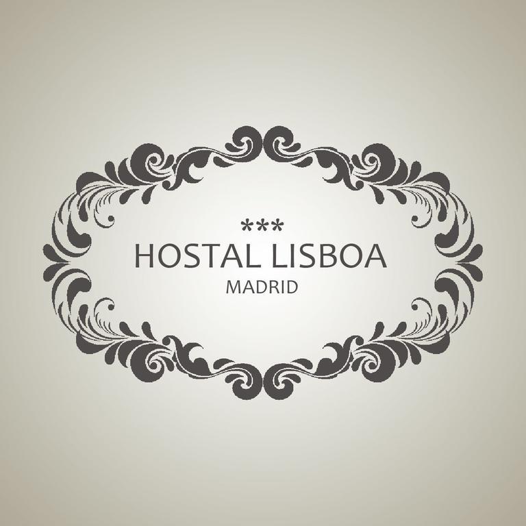 Hostal Lisboa Hotel Madrid Kültér fotó